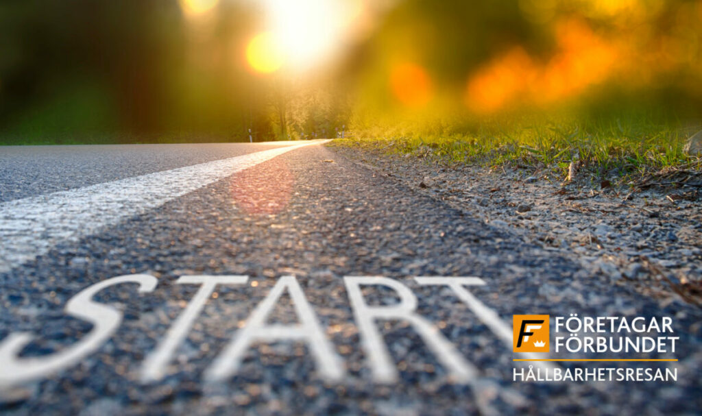 Hållbarhetsresan — start